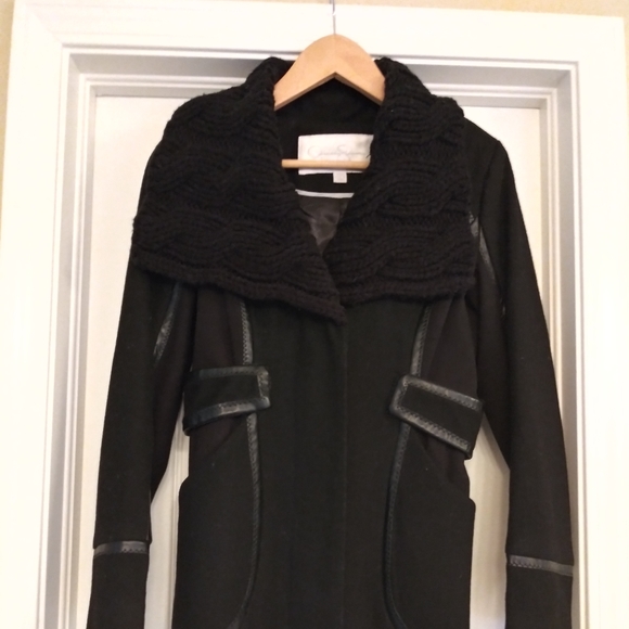 Jessica Simpson Trench Coat X Small - Picture 3 of 8